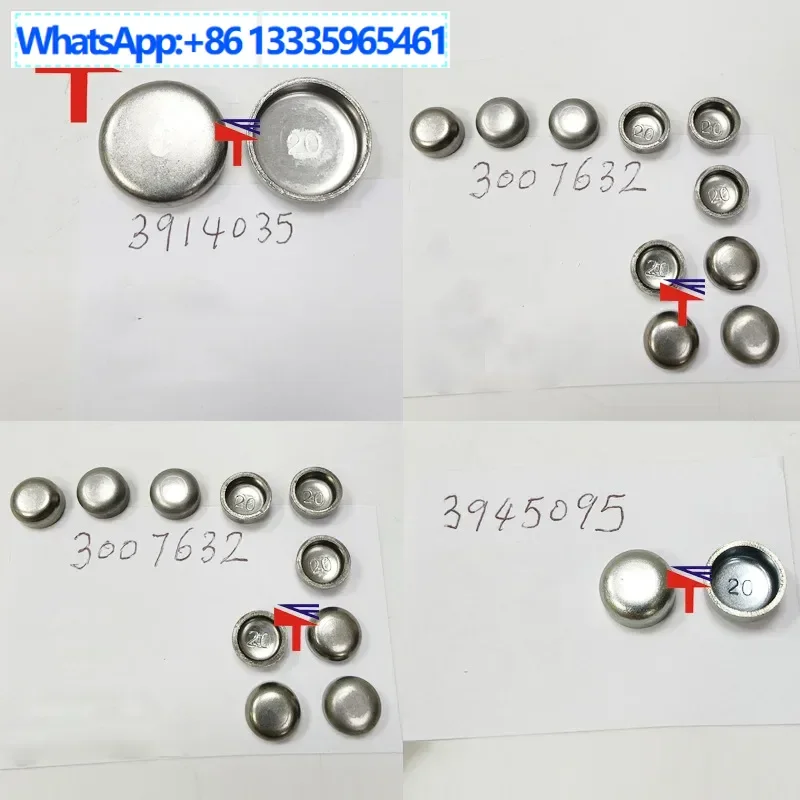 

100PCS water plug series is suitable for construction machinery engine parts