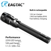 EAGTAC GX30L2R 2250 ルーメン充電式 LED 懐中電灯プロフェッショナルデューティライトバッテリー付属 2