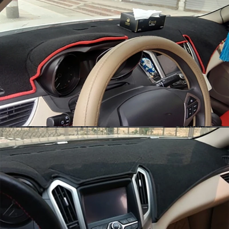 For Chery Arrizo 7 A4 M16 2013-2018 Accessories Dashboard Cover Instrument Panel Dash Mat Dashmat Protective Pad