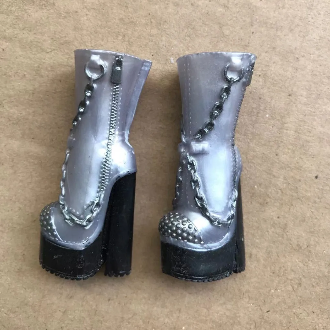 Original Puppenschuhe Mantel Ohrringe Halskette 1/6 Puppenstiefel Unterwäsche Sportbekleidung Teile Zubehör – Detail 11