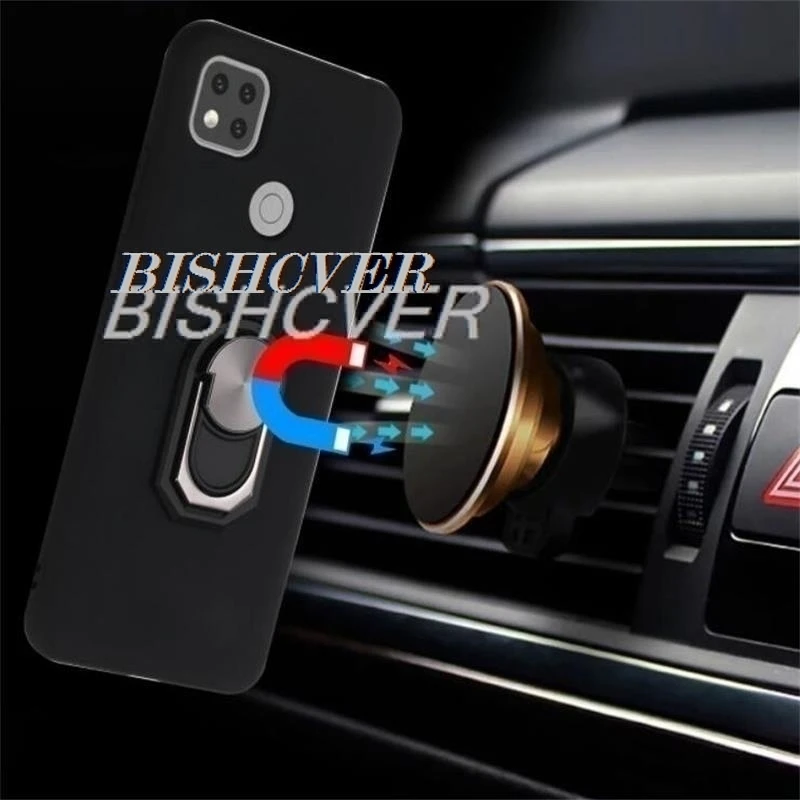Magnet Phone Case For Unihertz Jelly Star 3.03 UnihertzJellyStar JellyStar Soft TPU Silicone Cover With Ring Holder view 5