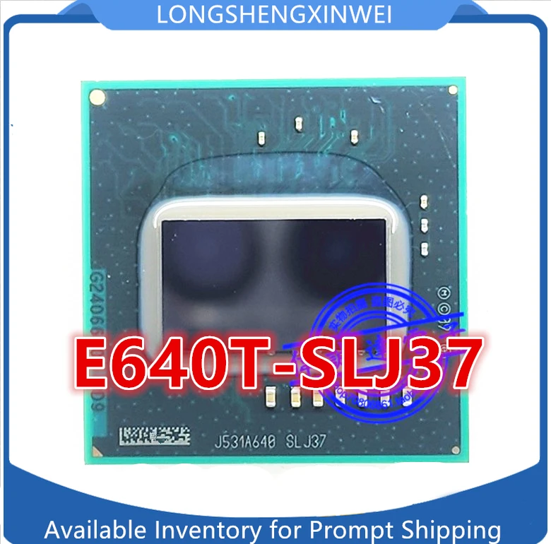 

1PCS Original G24066 CT80618005841AB E640T SLJ37 BGA Chip IC Stock New