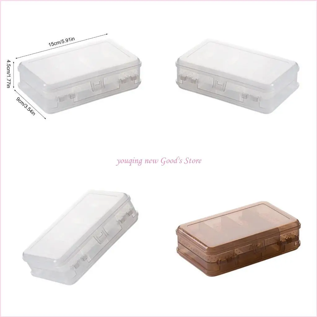 

57QA Небольшой футляр для организации ювелирных изделий с несколькими отделениями для демонстрации аксессуаров