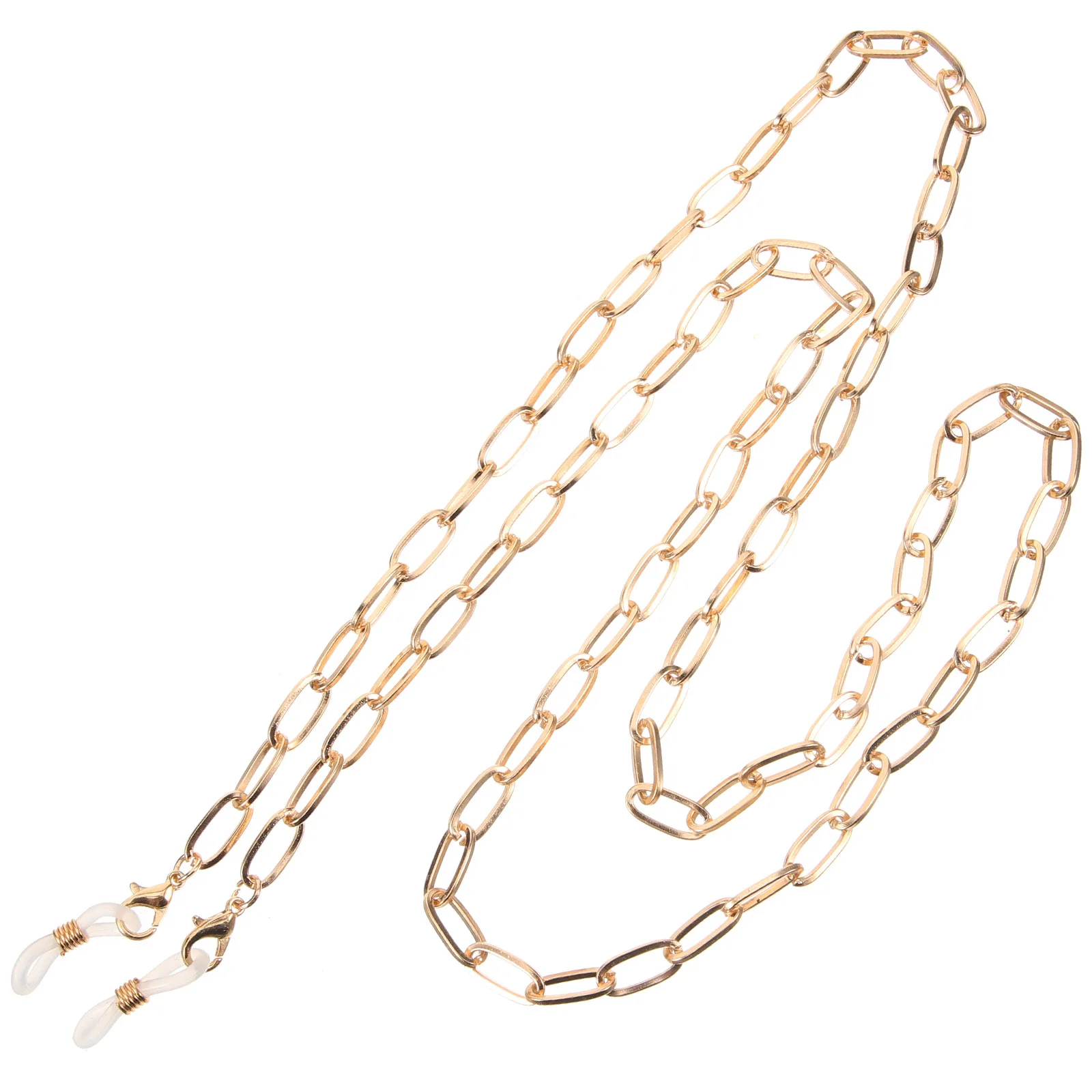 

Eyeglass Chain Alloy String Anti-Skid Eyewear Retainer Lanyard Glasses Holder Strap for Running Hiking Cycling