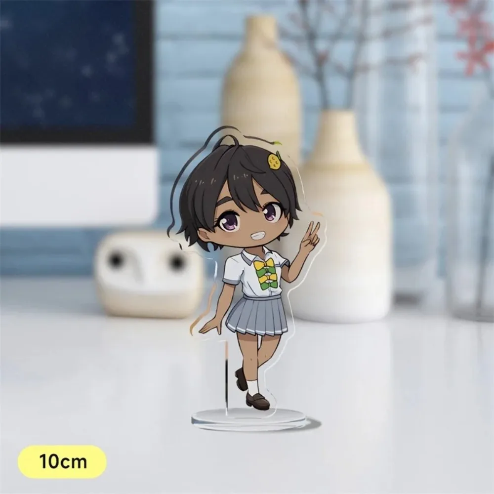 Diy Too Many Losing Heroines Figure  Role Show Acrylic Stand Model Anime Peripherals Q Version Cartoon Desktop Ornament Gifts