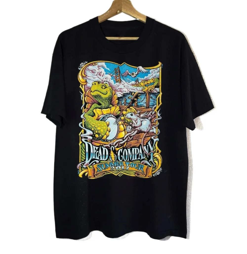 Dead & Company Summer Tour 2017 Tee Unisex T-Shirt All Size