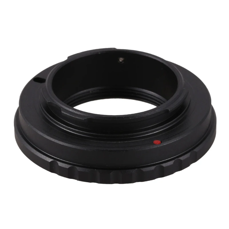 1Pcs Camera C Mount Lens Cctv Lens For Pentax Q Q7 Q10 Q-S1 & 1Pcs Black C Mount Lens For Micro-4/3 Adapter E-P1 E-P2 E-P3 G1 Gf