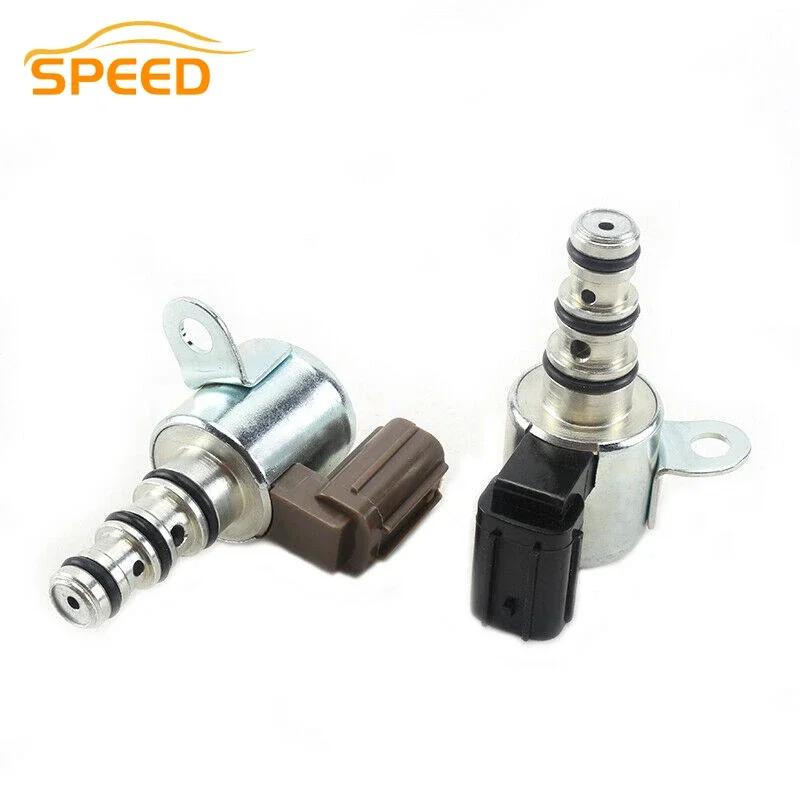 28400-P6H-013 2PCS Transmission Shift Control Solenoid Valve B&C Set Suit For Honda Acura Acura 28500-P6H-013