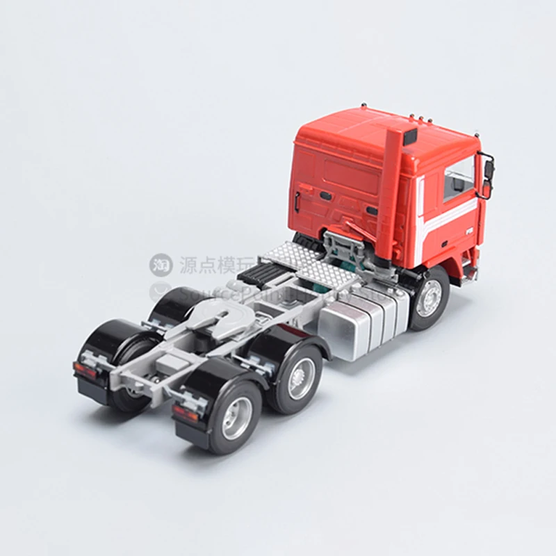 1:43 Scale Diecast Alloy Volvo-F12 European 6X4 Tractor Toys Cars Model SSM1562 Classics Adult Souvenir Gifts Static Display