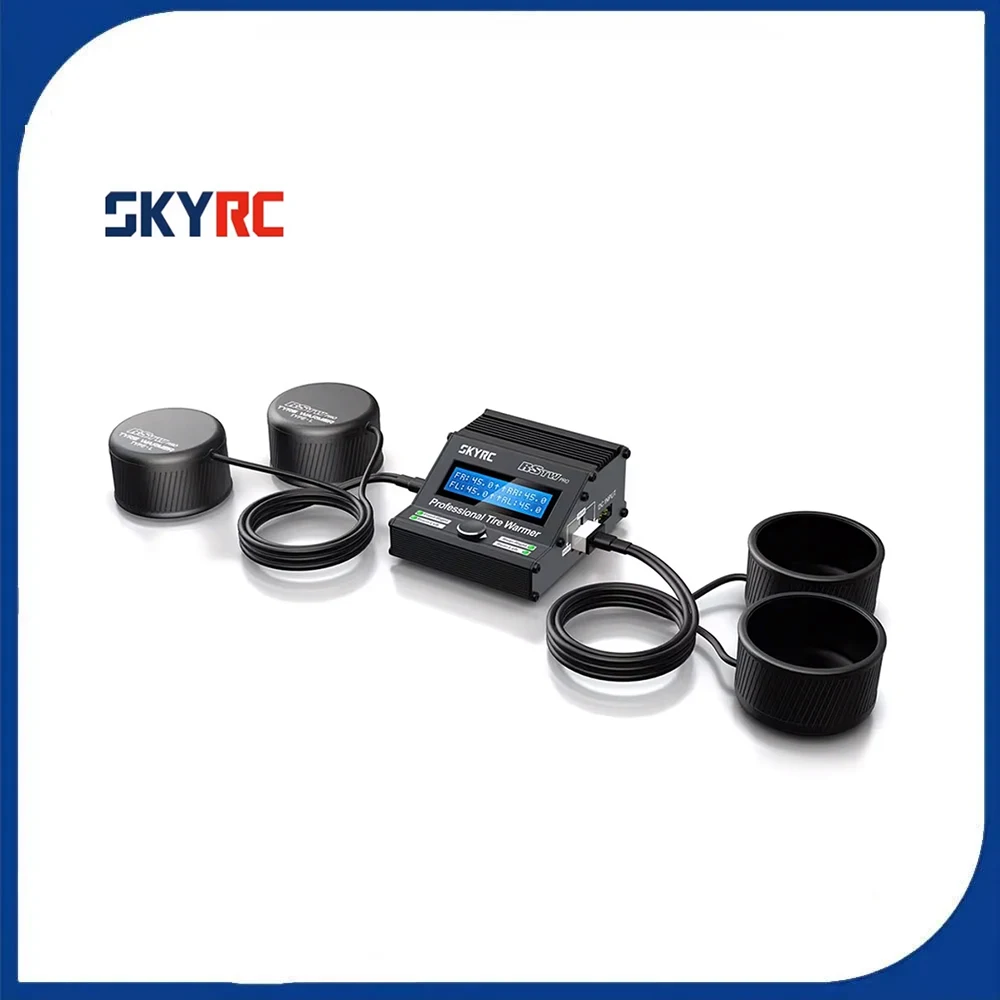 

SKYRC Tire Warmer Electronic MCU RSTW Temperature Controlled for 1/10 1/8 Electric Touring Car RC Racing Drift Car