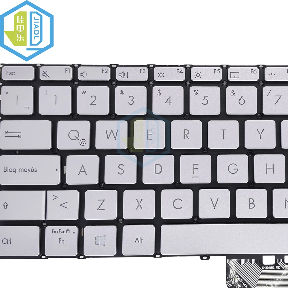 Latin Spanish Backlit Keyboard For ASUS ZenBook 14 UX425 UM425 UX425EA UX425IA Spain Notebook Replacement Keyboards SG-B0920-2EA