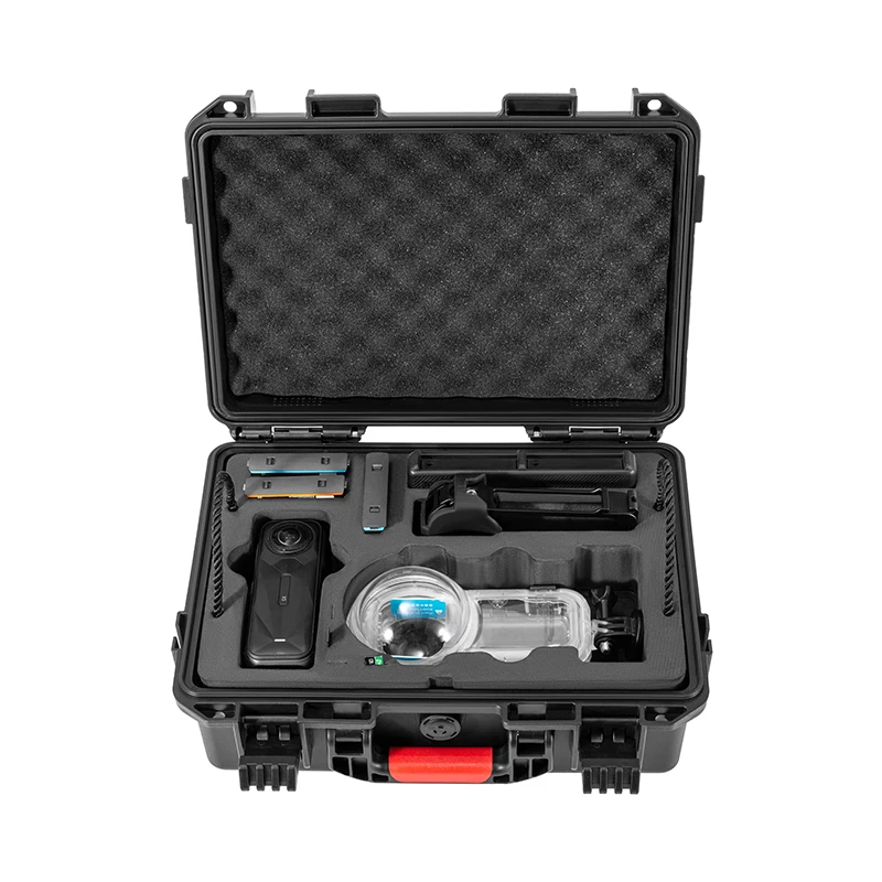 STARTRC Insta360 X5 Kamera Zubehör 2-Schichten Hartschalenkoffer Wasserdichte Tragbare Reisebox für Bundle – Detail 11