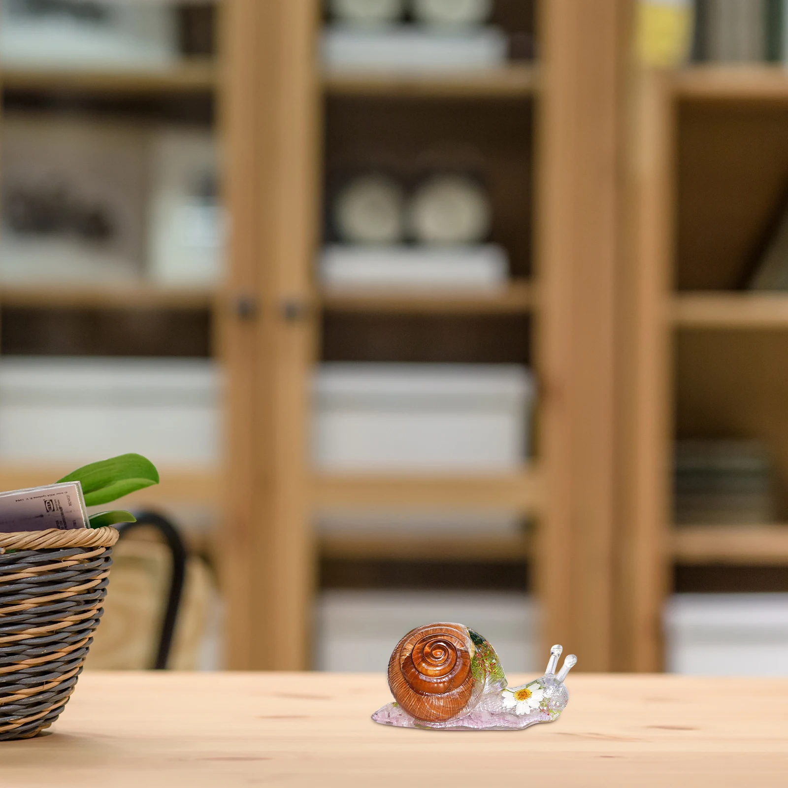 

TEHAUX 2pcs Snail Mold for Soap Making Animal Resin Craft Silica Gel Pendant Epoxy Jewelry Tool Body Art Silicone Mold