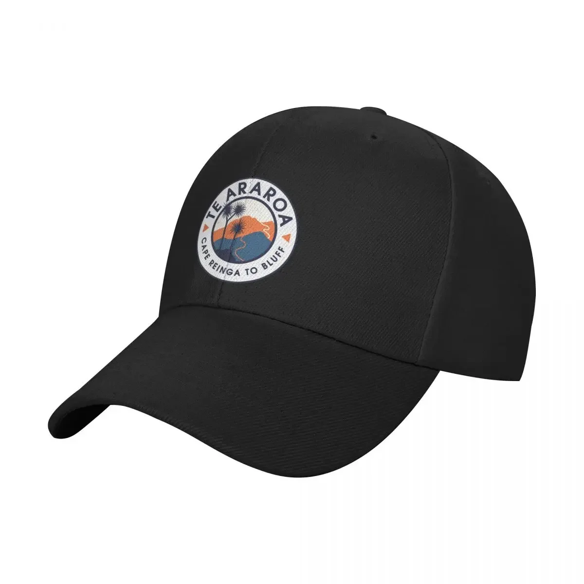 Te Araroa - Cape Reinga - Bluff Baseball Cap tactical cap Vintage Women's Beach Men's