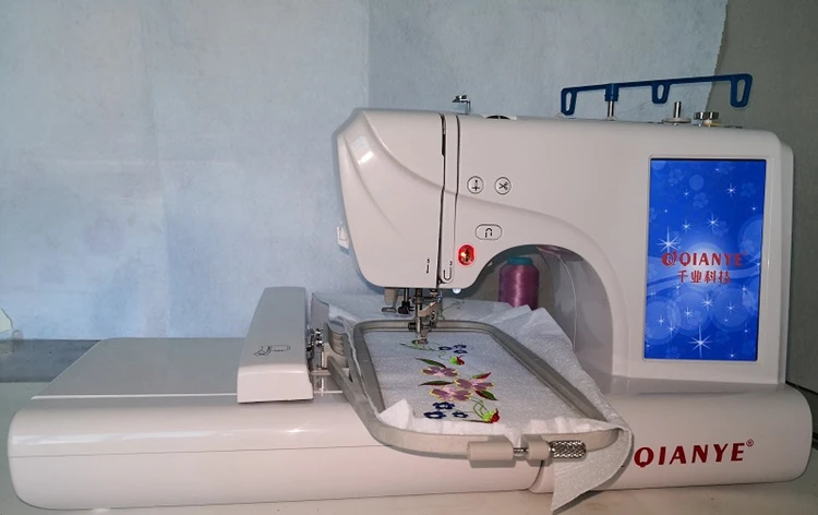 Qy960 home computer embroidery machine multi function household embroidery machine household sewing machine