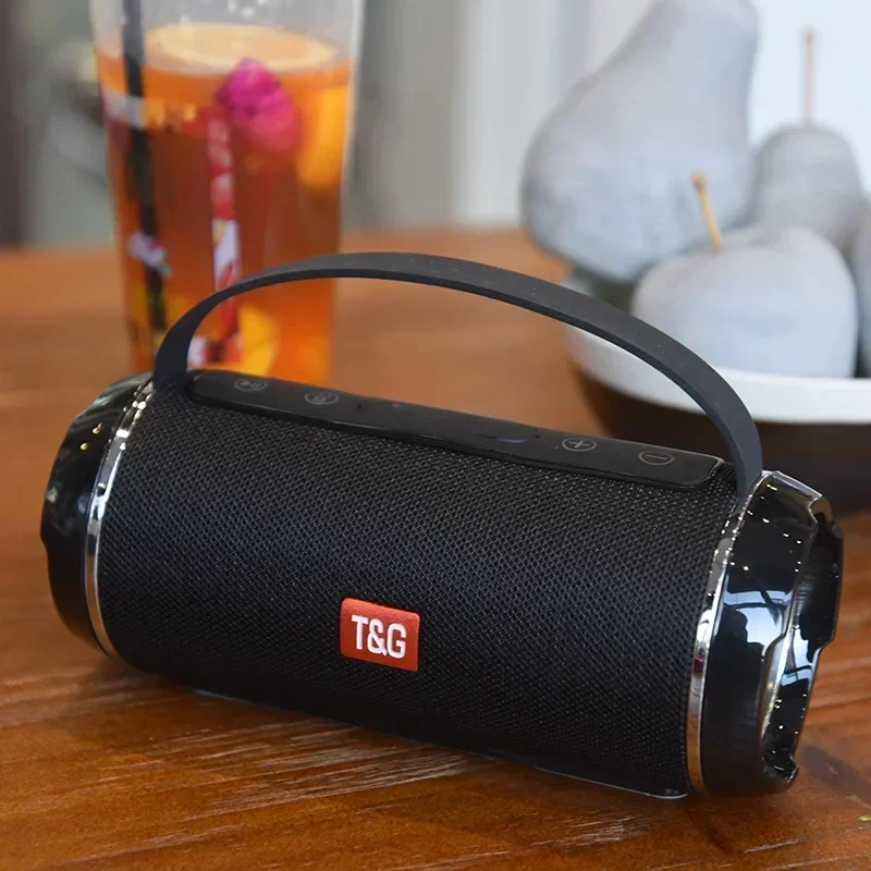 Портативная Беспроводная колонка TG116C с поддержкой Bluetooth 5,0