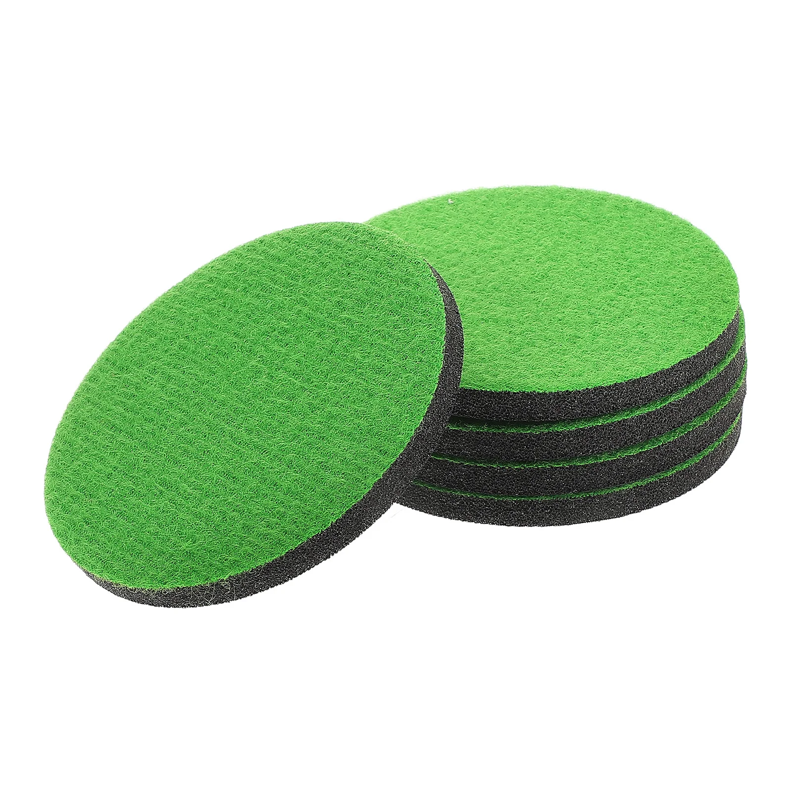 5 قطعة منصات إصلاح خدش الزجاج سيارة الزجاج تلميع عدة الزجاج الأمامي مزيل الخدش الرملي أقراص منصات التلميع السيارات