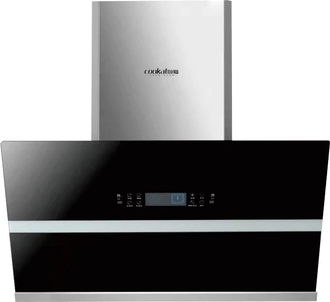 경쟁력 있는 가격의 벽걸이형 레인지 후드 주방용 쿠커 후드 자동 세척 기능 포함