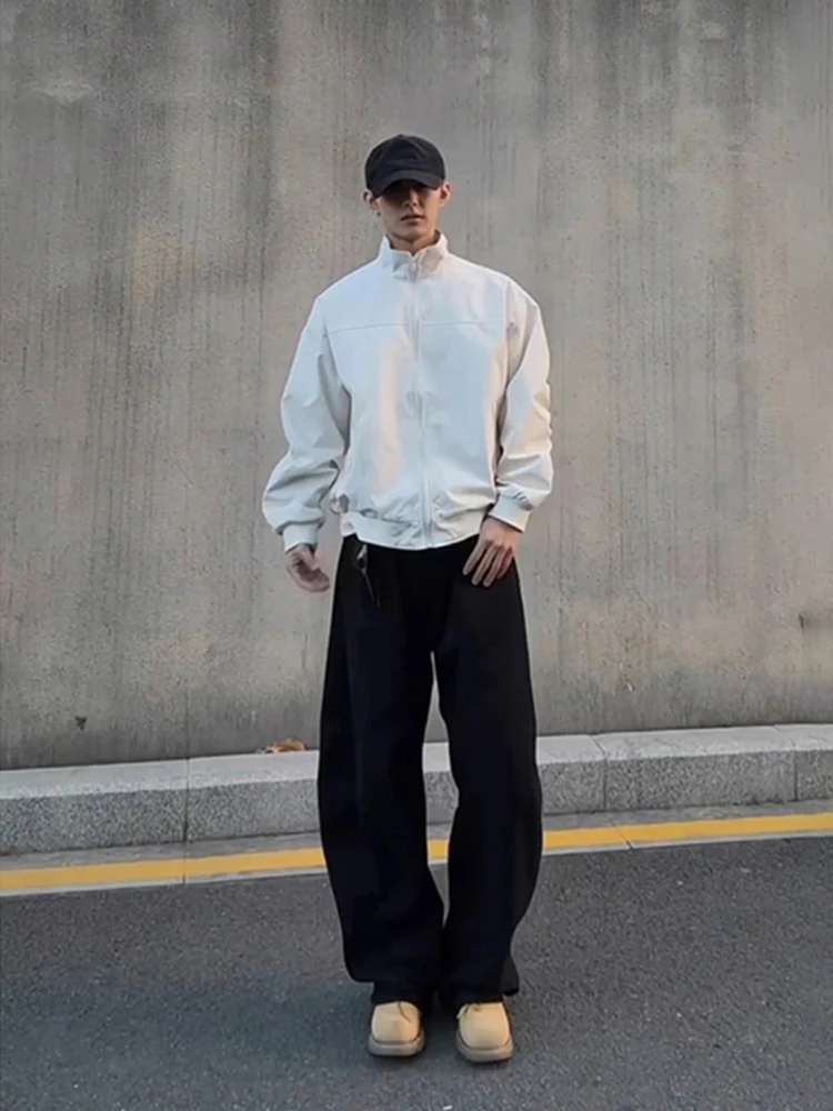 

Мужские джинсы Bla Denim Knife: весенне-осенние, американские, в стиле High Street, длинные, свободные, широкие брюки, повседневные, молодежные, модные, хлопковые