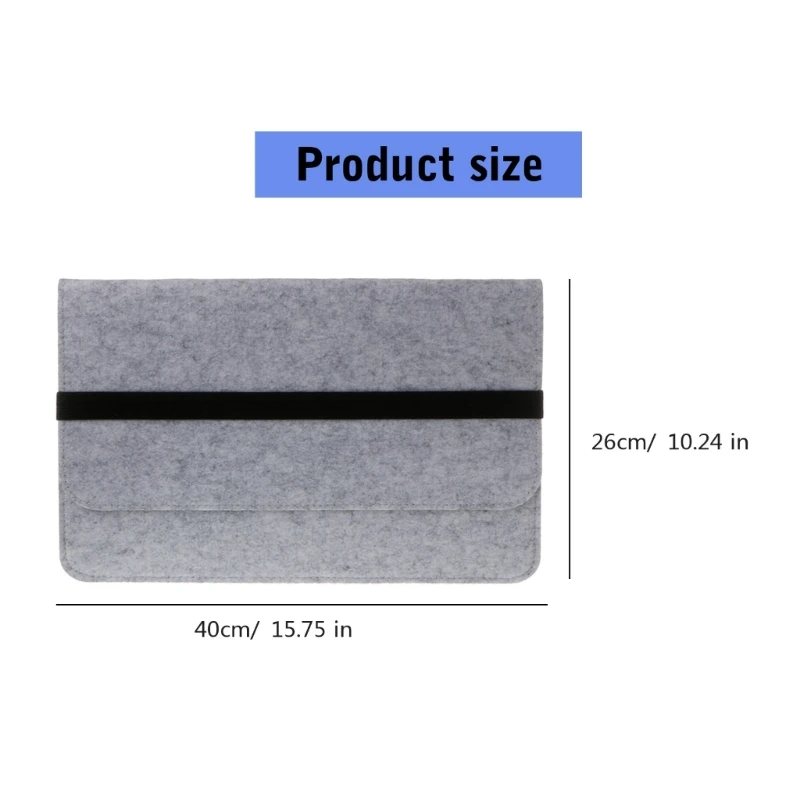 Funda protectora fieltro para tableta, bolsa para almohadilla Dth1320 Dtk1301 dth1300