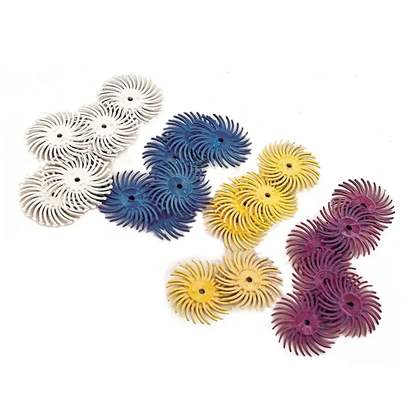 6PCS Original 3M Scotch-Brite Polishing Wheel 3/4