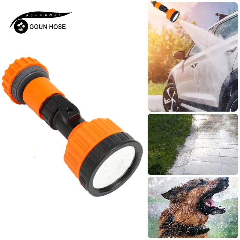 

GOUN HOSE Garden Sprinkler Heads Greenhouse Sprinkler Gardening Nursery Gun Sprayer Nozzle/2000 Mesh Flower Watering Sprinkle