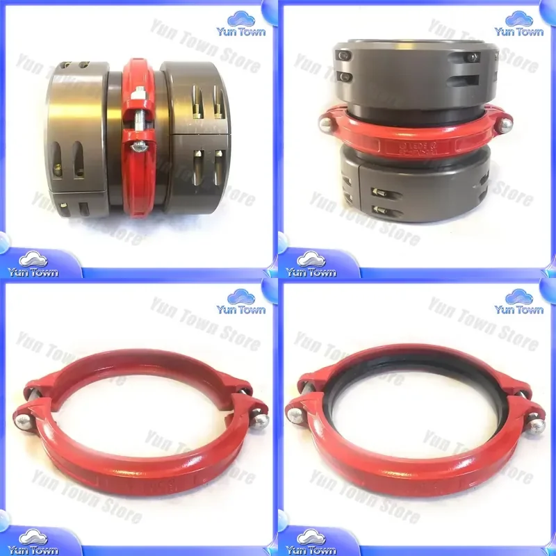 for XHYXFire for Ductile Cast Iron Grooved Pipe Fittings Coupling for Fire Fighting System for Mechanical Joint for Fire