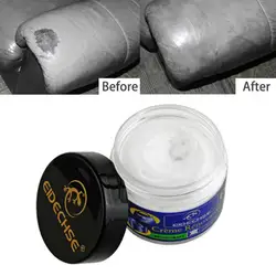 Leather Vinyl Repair Kit Auto Car Seat Sofa Coats Holes Scratch Cracks Rips Liquid Leather Repair Tool Restoration