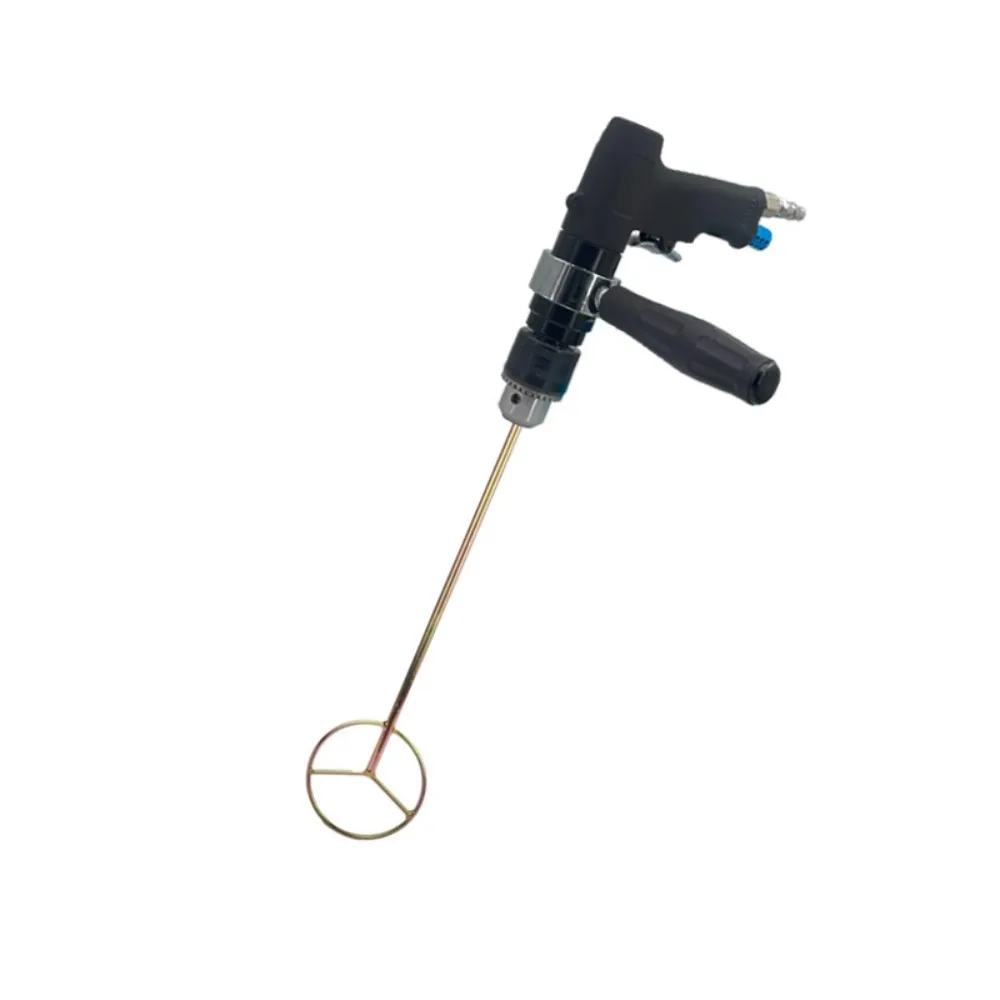 

Portable pneumatic agitator, air drill, stainless steel anti-corrosion and explosion-proof coating, paint, ink, liquid mixer
