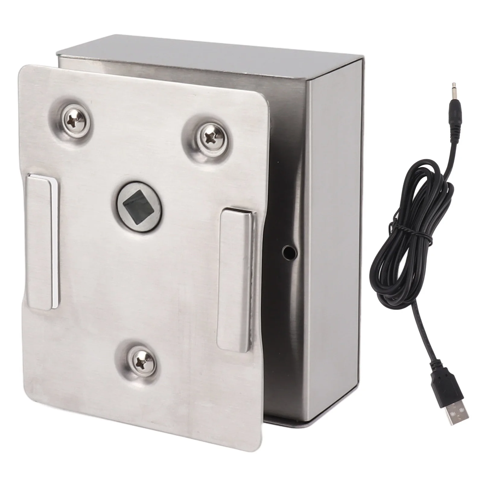 Motor para Asador Giratorio FD608A-3 de Aleación de Aluminio, Carga de 70 kg, 12V, Alta Potencia, Motor de CC para Asador Universal