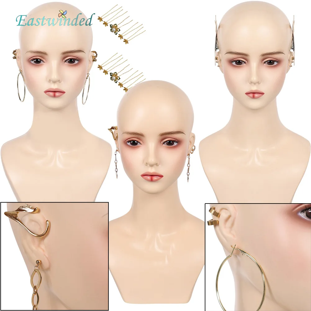 

Серьги для косплея Devil Hunt Rurumimi Zooeey Mimirara, набор аксессуаров для костюма, реквизит для Хэллоуина, ролевых игр, карнавала и вечеринок