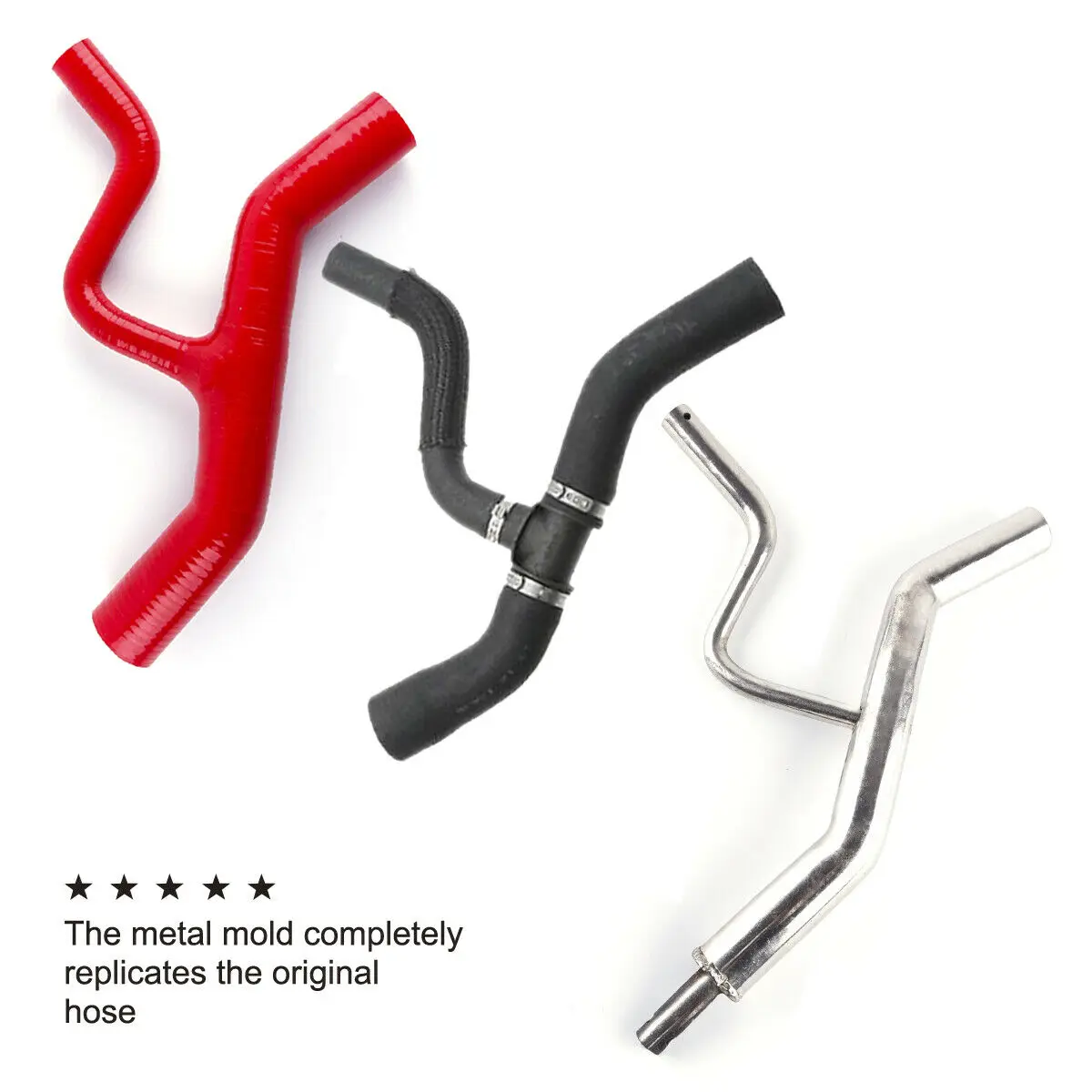 Silicone Radiator Hose FOR 2004-2008 HONDA FIT/JAZZ L13A L15A i-DSI VTEC GD1/GD3