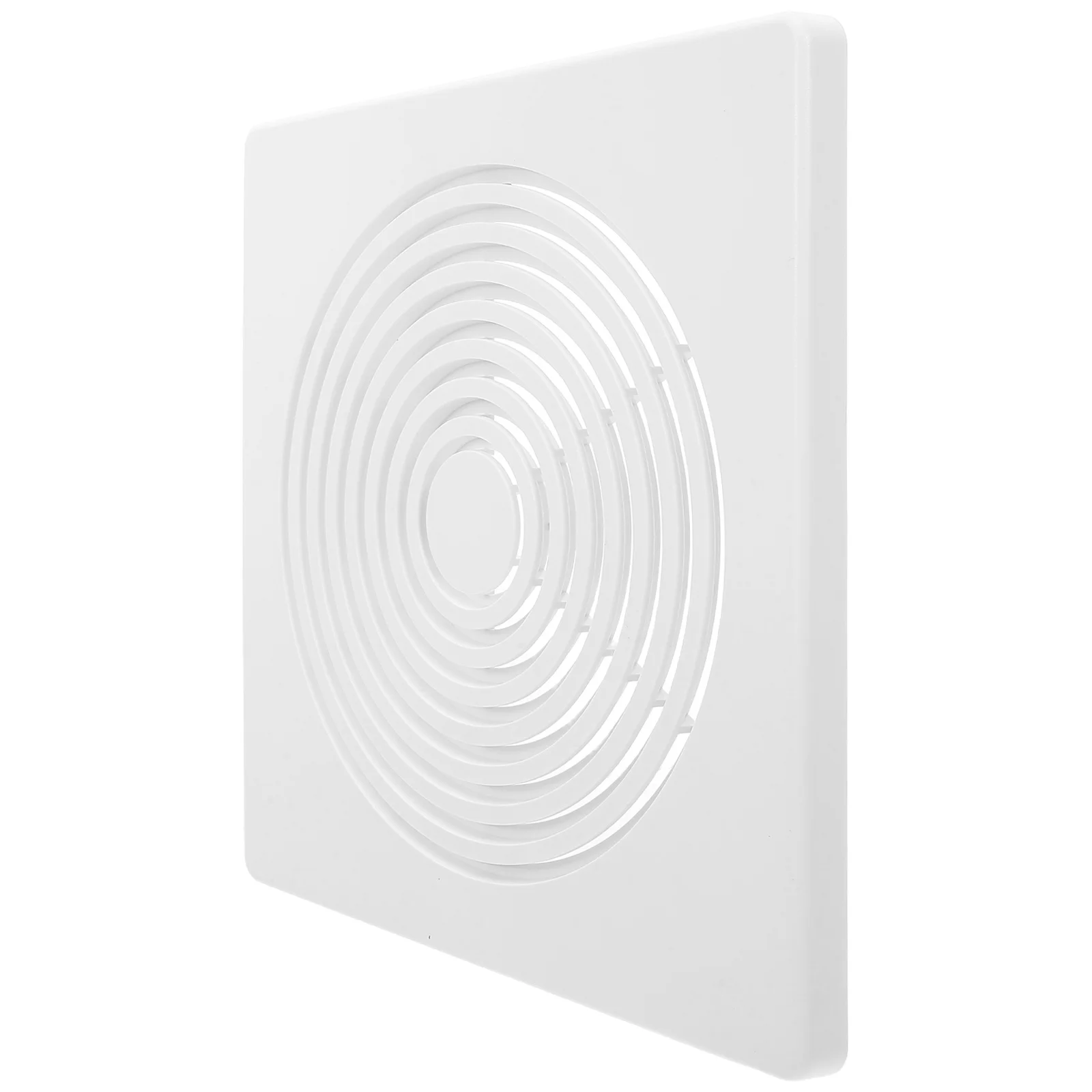 

Bathroom Exhaust Fan Cover Square Plastic Grille With Spring For Ceiling Vent Replacement Ventilation Fan Cover
