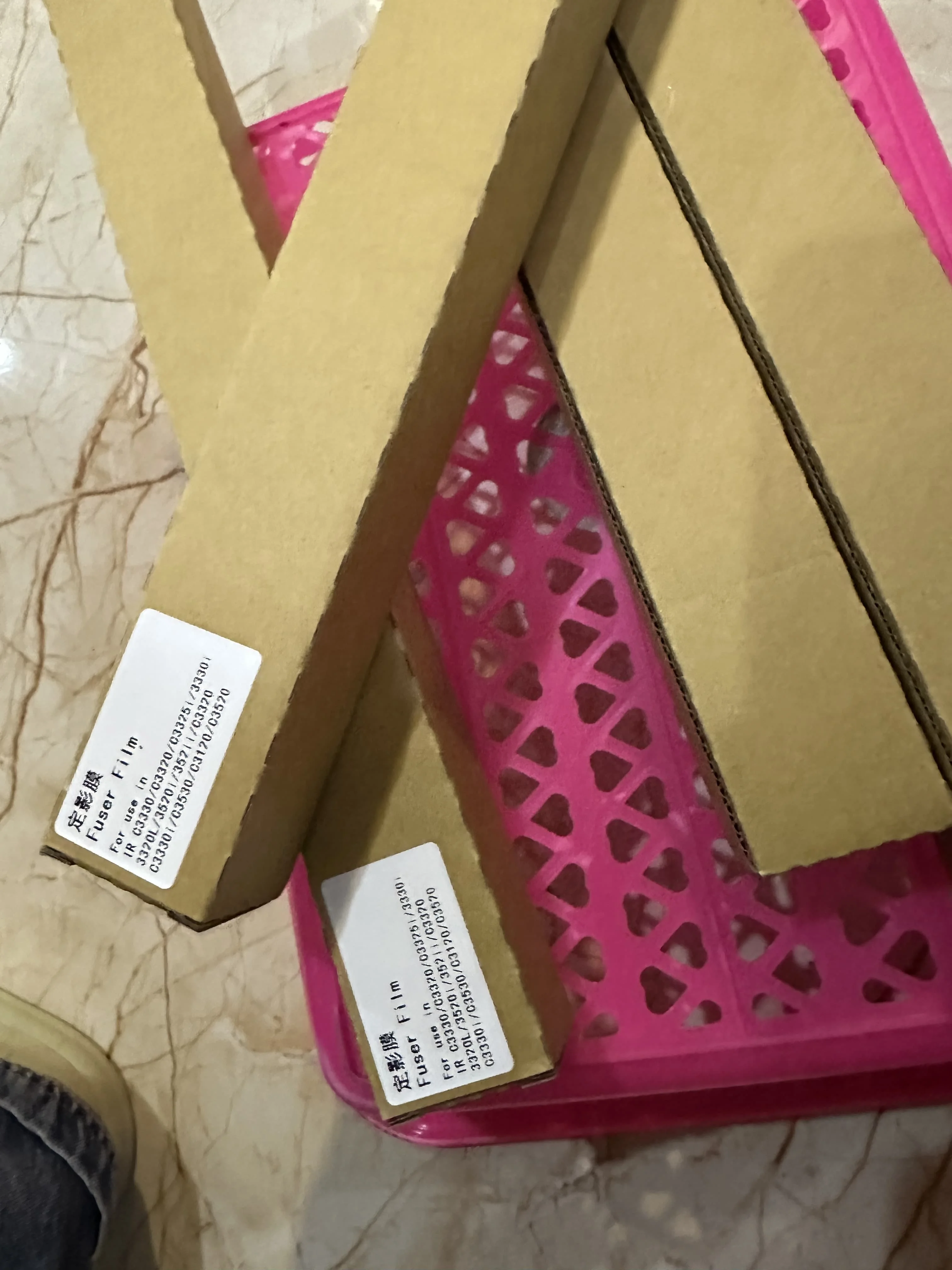 

Пленка фьюзера для Canon iR для Canon C3020 C3025 C3120 C3125 C3320 C3325i C3330i C3320L C3320i C3520i C3525i C3530i