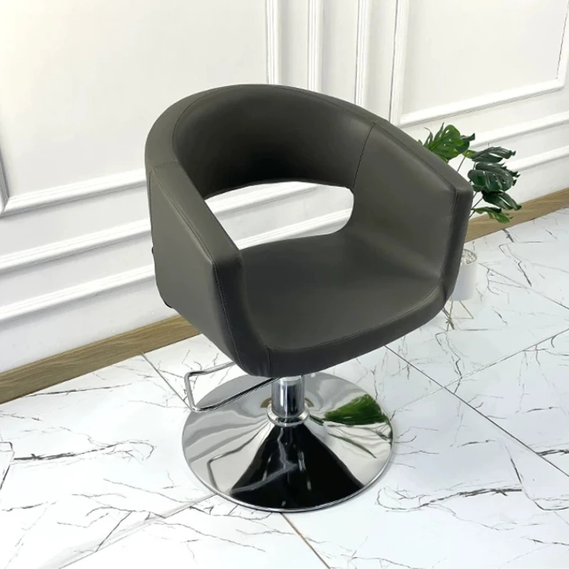 Luxury Nordic Swivel Barber Chairs Professional Reclining Makeup Facial Barber Chairs Modern Waiting Tattoo Cadeira Furniture