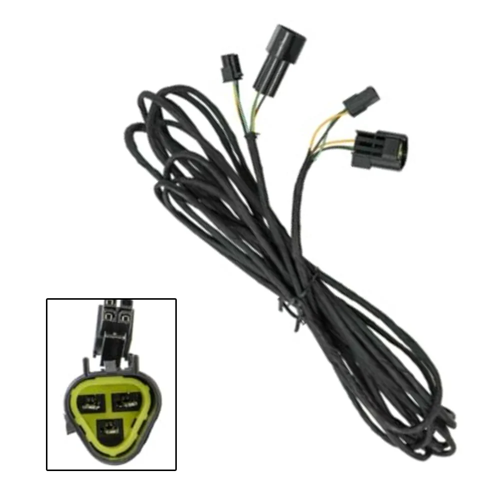 3Meters 12V/24 V Extension Cable For Auxiliary Heater LCD Screen Extension Cable For 258kW Diesel Heaters
