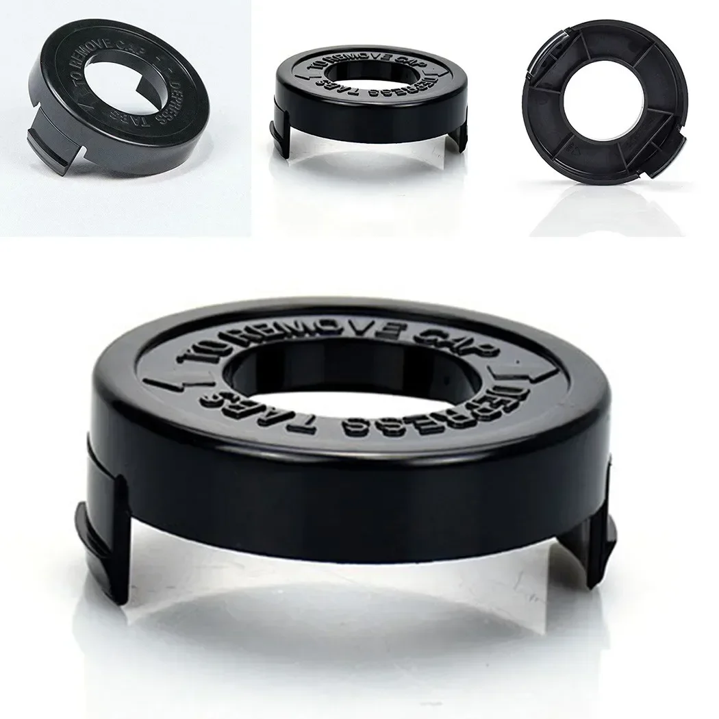 Trimmer Spool Cover Coil Cap For Black & Decker GLC12 GL250 GL310 GL360 682378-02 Trimmer Part Attachment Replace Accessories