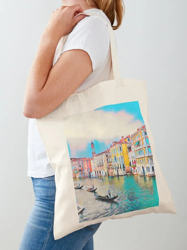 

Venice Italy Tote Bag personalized tote bag hand bags Women bags personalized tote