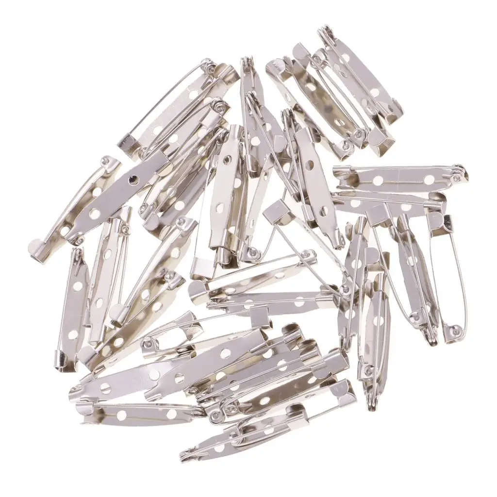 Fashion Jewelry Making Metal Brooches Bar Pin Accessories Pack for Women’s Luxury Garment Decoration
