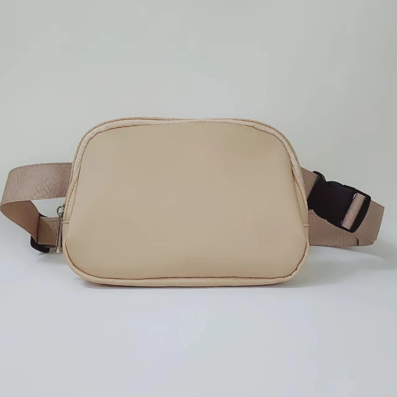 Sac à bandoulière Chikage pour hommes et femmes, sac de taille portable, sac de poitrine exquis, haute qualité, sports de plein air, mode, personnalité, 1L