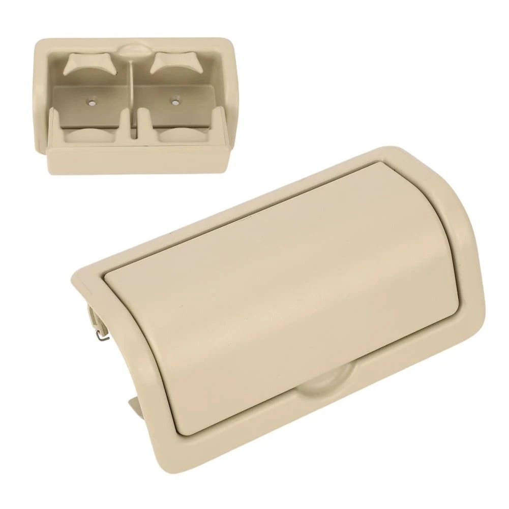 

Rear Seat Drink Cup Holder 887411LK3D for Infiniti QX56 QX80 For Armada 2012 2019 Rear Console Automotive Accessory