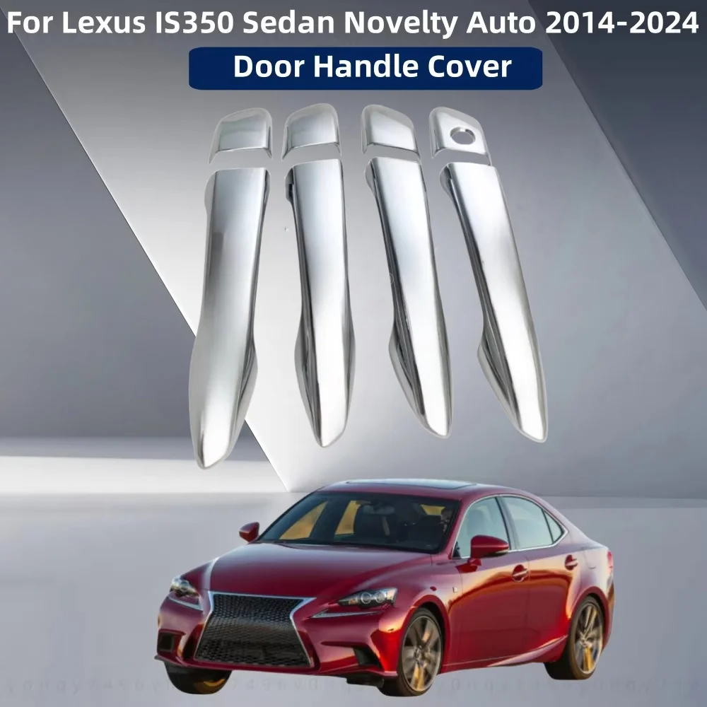 

Обновление автомобиля на 2014-2024 годы Lexus IS350 Sedan, новинка, автоаксессуары, крышка боковой дверной ручки, АБС-пластик, глянцевое карбоновое покрытие