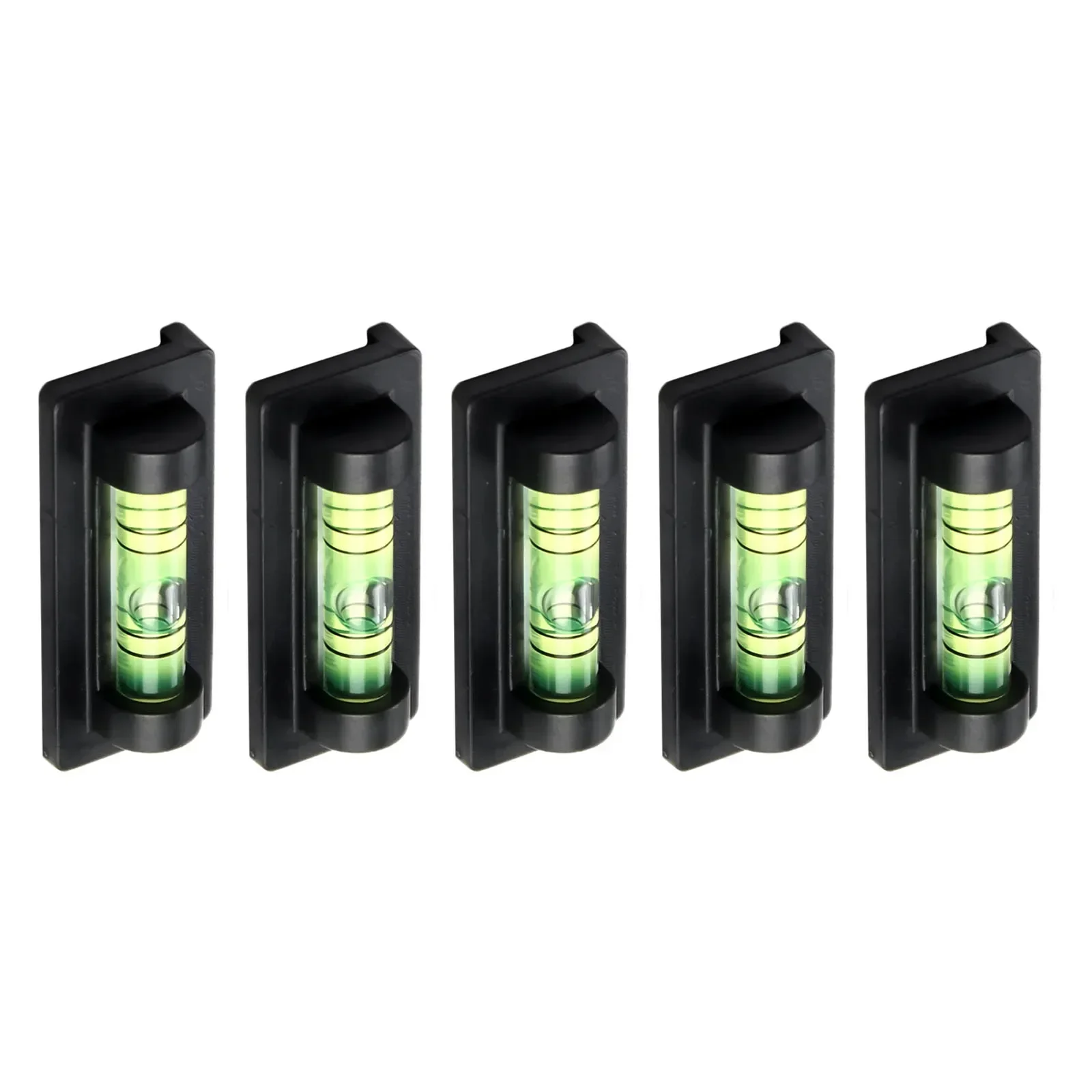 2/5PCSMiniBubbleSpiritLevelMagnetic Liquid Level Indicator For Photo Frames TV Stands Goods Shelf Daily Leveling