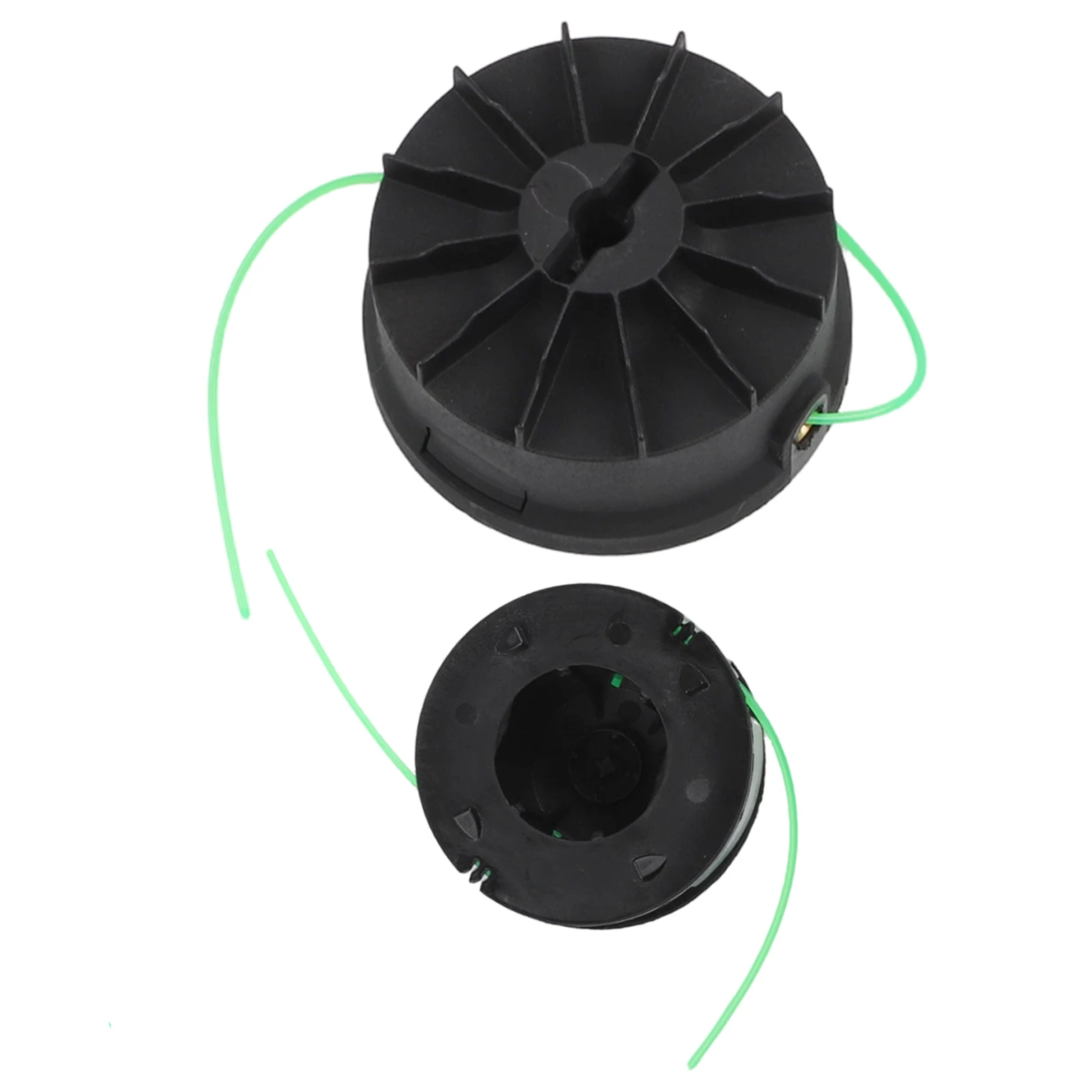 2 Piece Mower Head with Spool for FSA56 FSA57 FSE52 OEM 4008 710 2103 Crafted for Robust Performance and Reliability