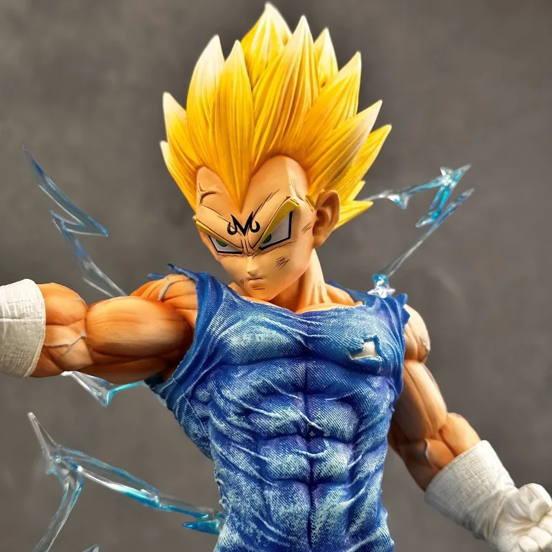 بانداي لعبة دراغون بول تمثال غير محدود ماجيك شل ماجيك التحول Beijita سوبر سايان تمثال حلية أنيمي نموذج حلية #5