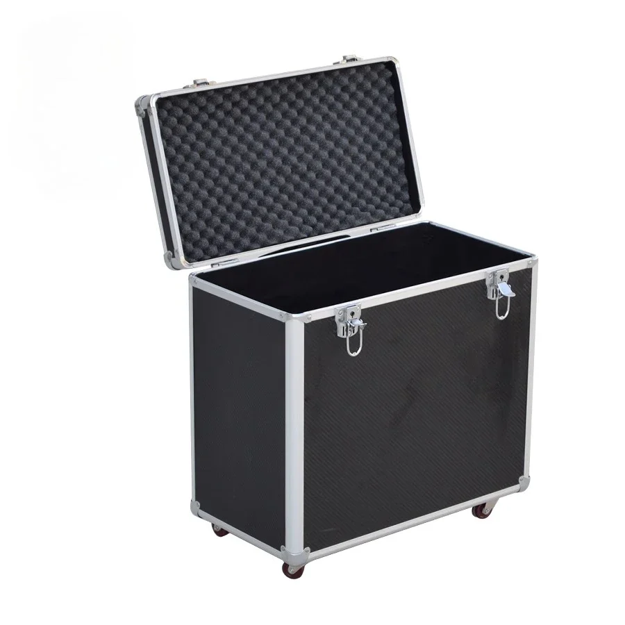 

Aluminum alloy tool trolley case storage box