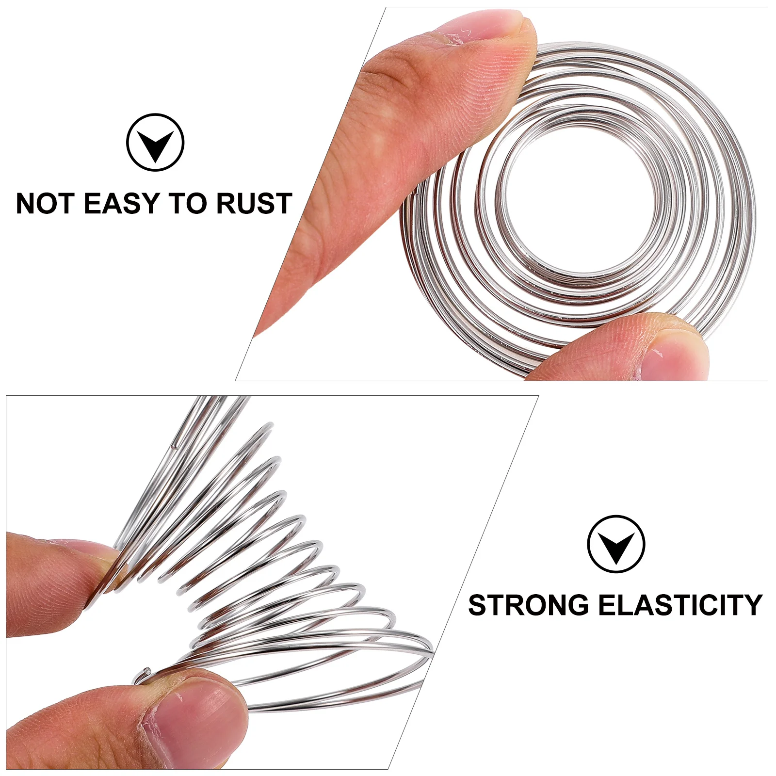 

10Pcs Stainless Steel Stirring Balls for Shaker Bottles Protein Powders Tea Drinks Long-Lasting Washable Mixing Kitchen Tools