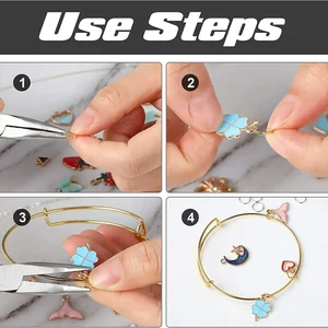 NBEADS-حلقات القفز المفتوحة غير الملحومة ، برونز عتيق ، صناعة المجوهرات ، 10 جرام أعلى 6 إجمالي مبيعات من النحاس في الصين - رقم 5