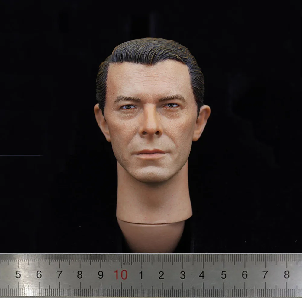 1/6 UJINDOU UD9048 영국 군인 작전 정원 남성 헤드 스컬프트 조각 목 연결 캡 가방 포함 12인치 인형 피규어용