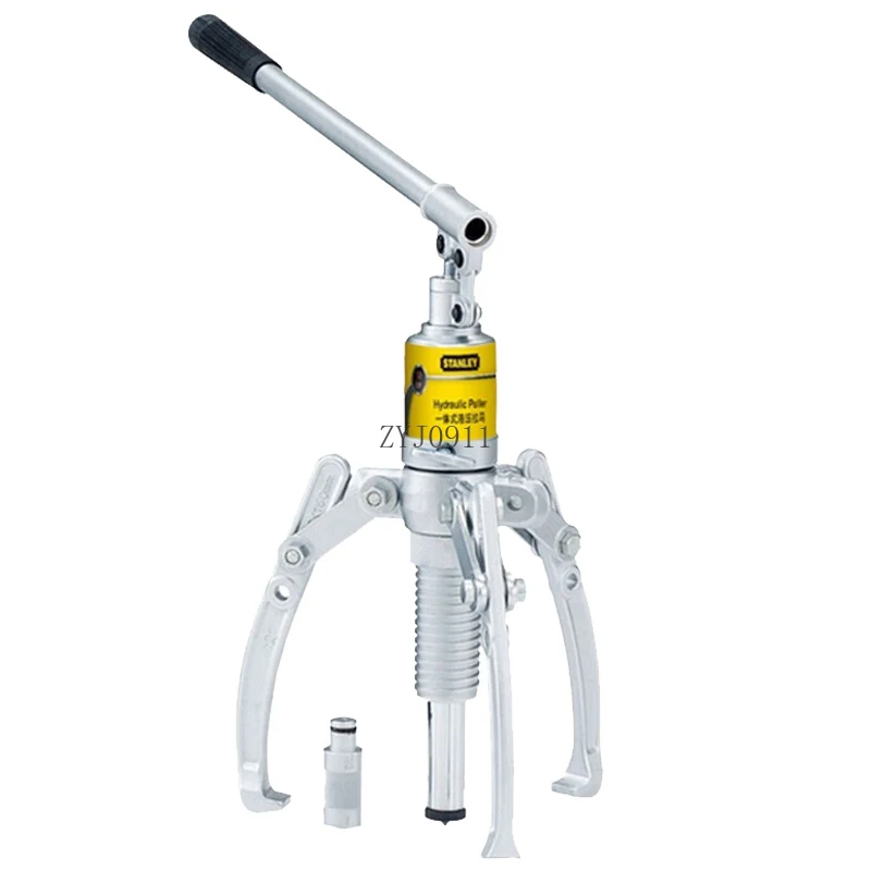 ตัวดึงไฮดรอลิกรวมลูกปืนสองขากรรไกร เครื่องมือถอดเกียร์ ตัวดึงคว้าสามเหลี่ยม